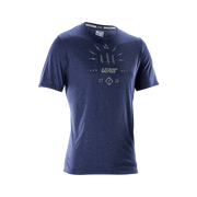 Tricou Leatt MTB Gravity 3.0 Galaxy Blue XL