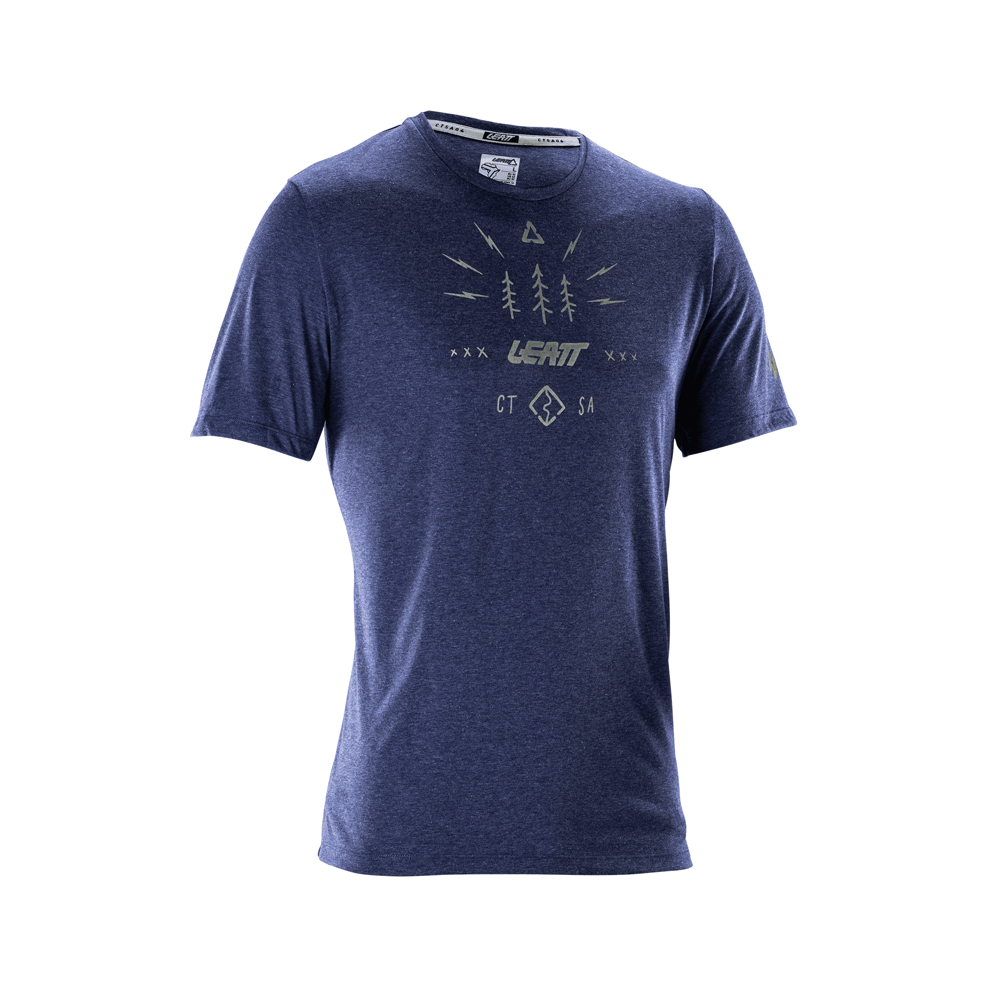 Tricou Leatt MTB Gravity 3.0 Galaxy Blue XS