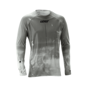 Tricou Leatt MTB Gravity 5.0 Granite Gray M