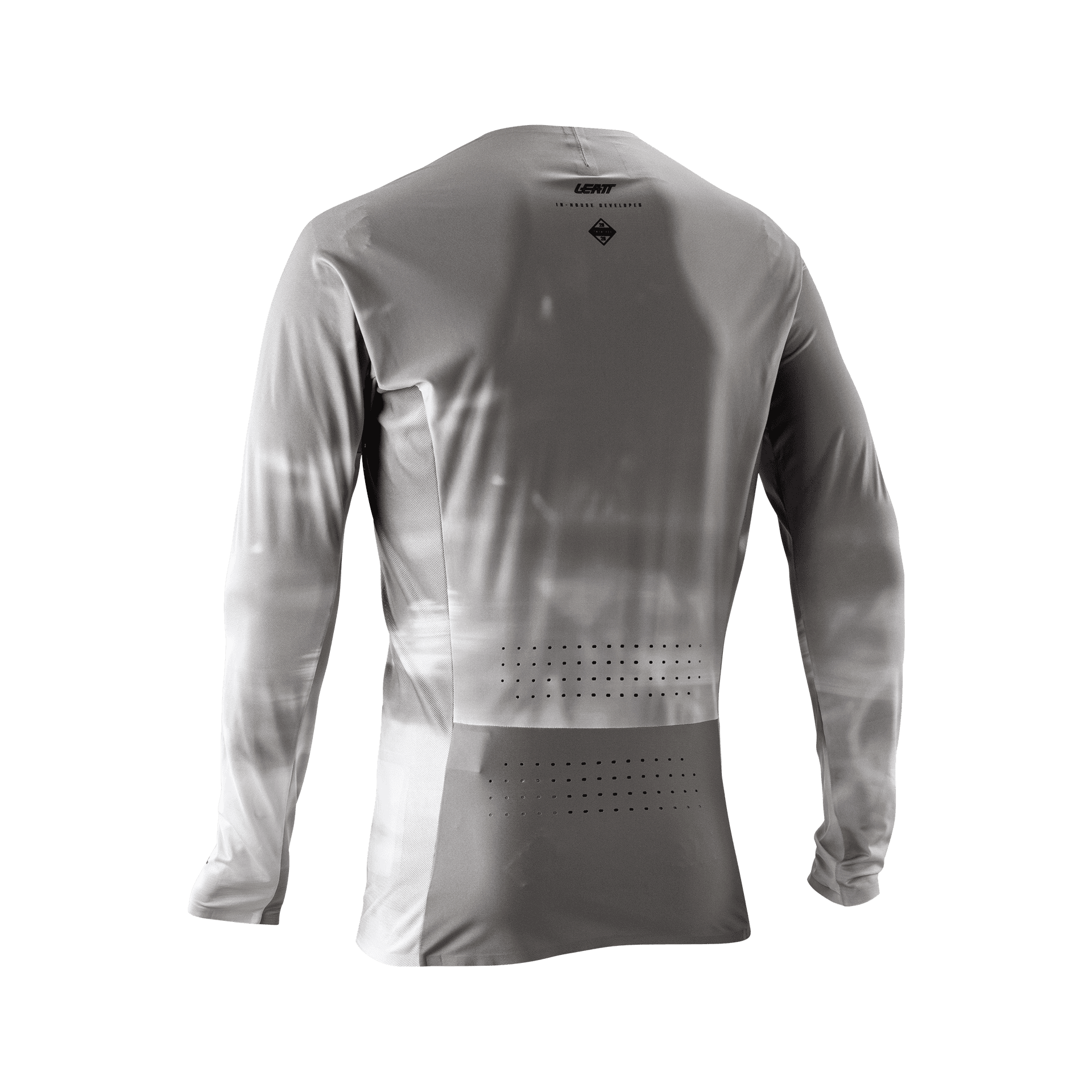 Tricou Leatt MTB Gravity 5.0 Granite Gray S