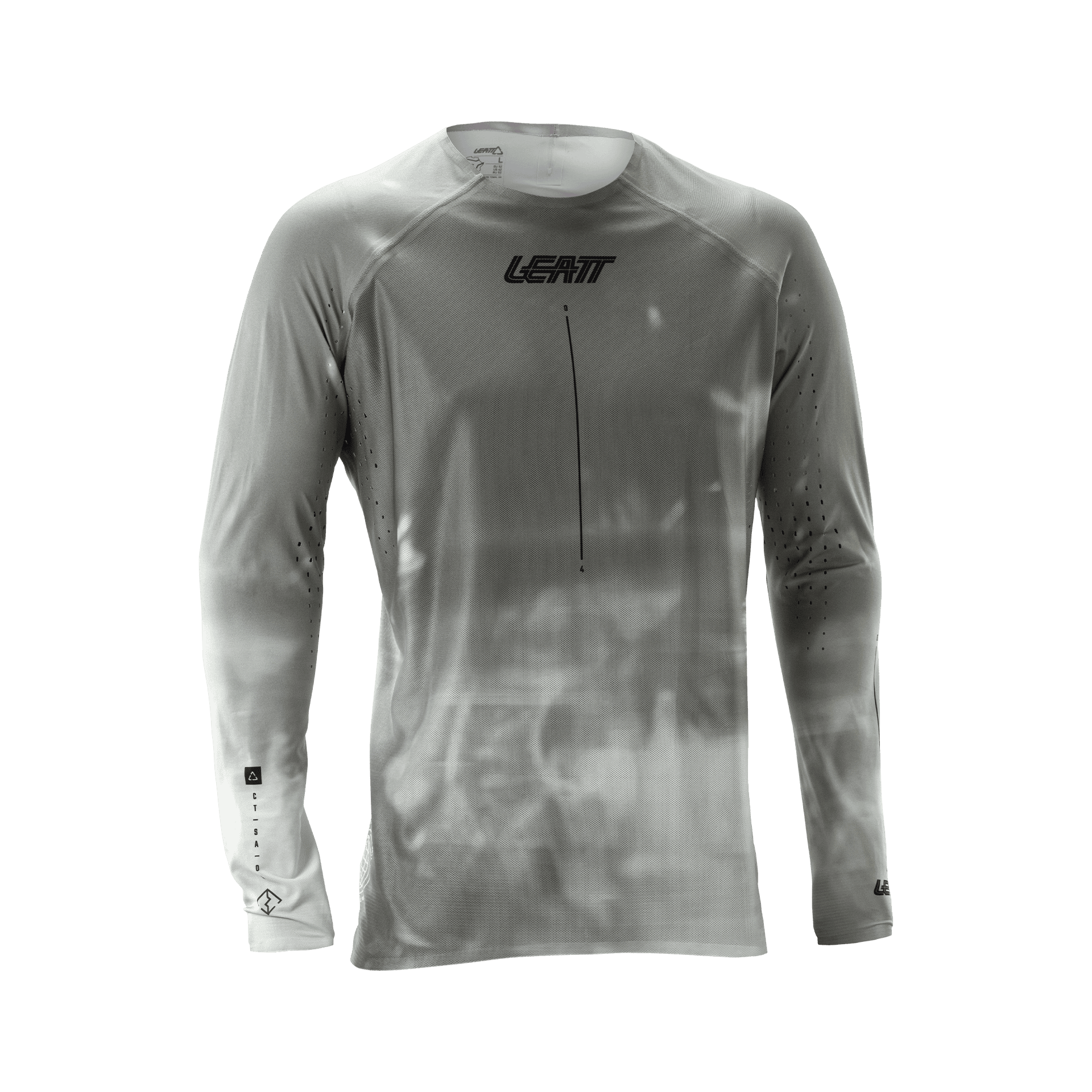 Tricou Leatt MTB Gravity 5.0 Granite Gray S