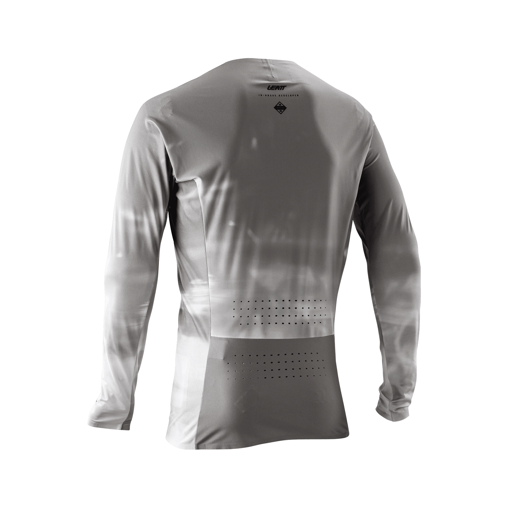 Tricou Leatt MTB Gravity 5.0 Granite Gray XL
