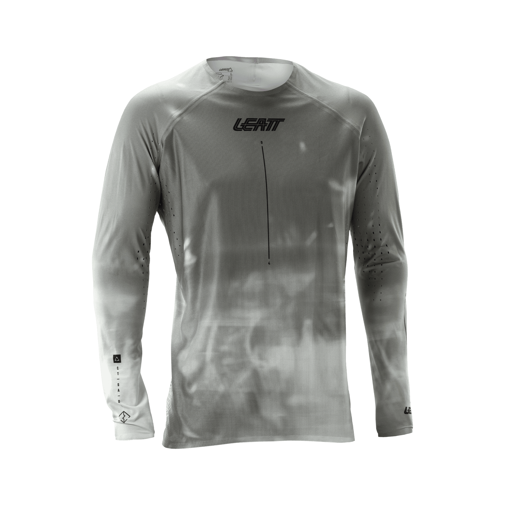 Tricou Leatt MTB Gravity 5.0 Granite Gray XL