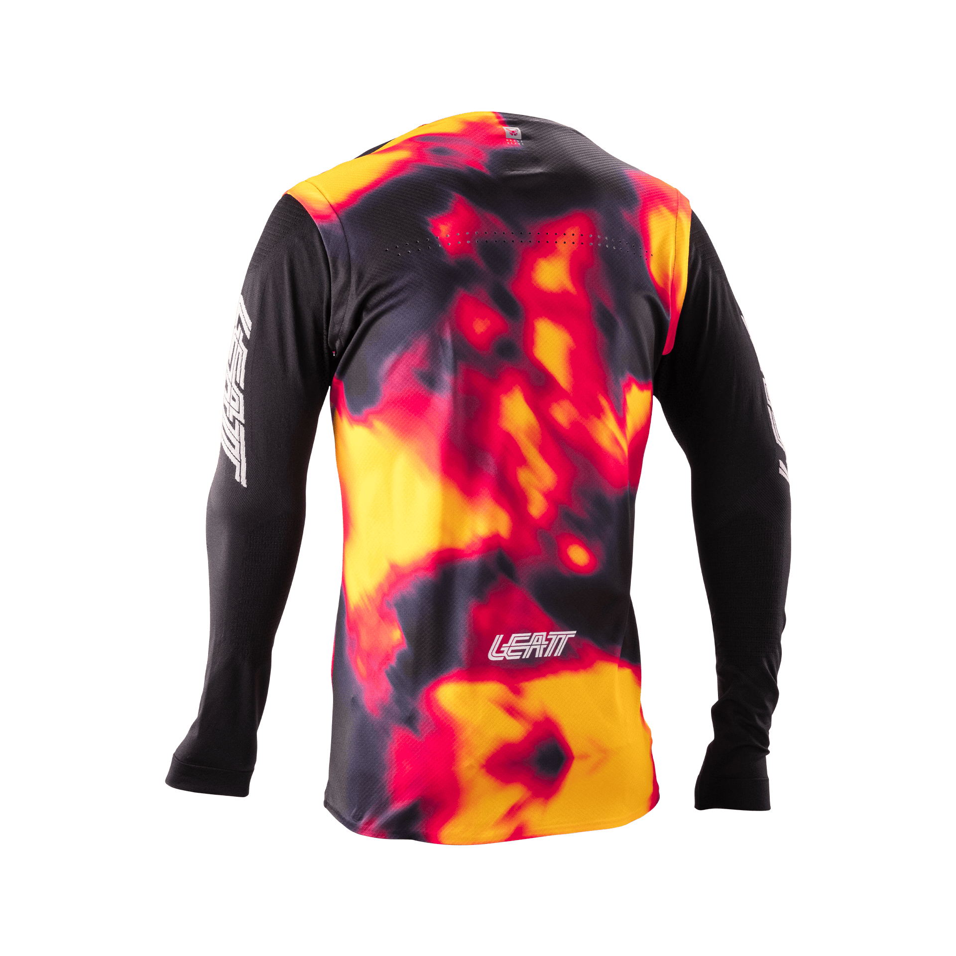 Tricou Leatt MTB Gravity 8.0 Heatmap Red M