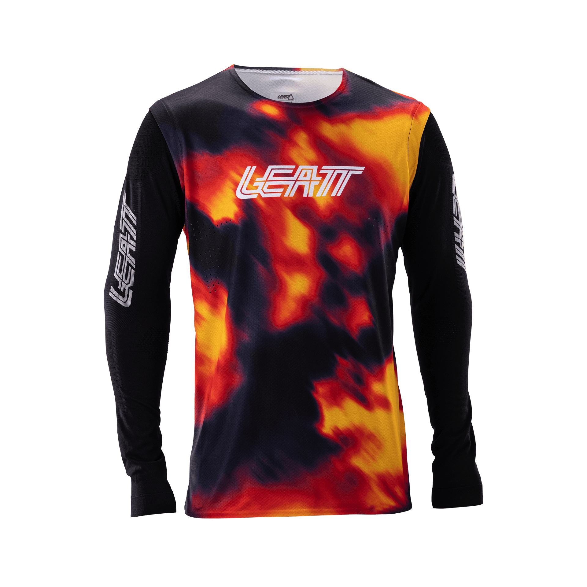 Tricou Leatt MTB Gravity 8.0 Heatmap Red M