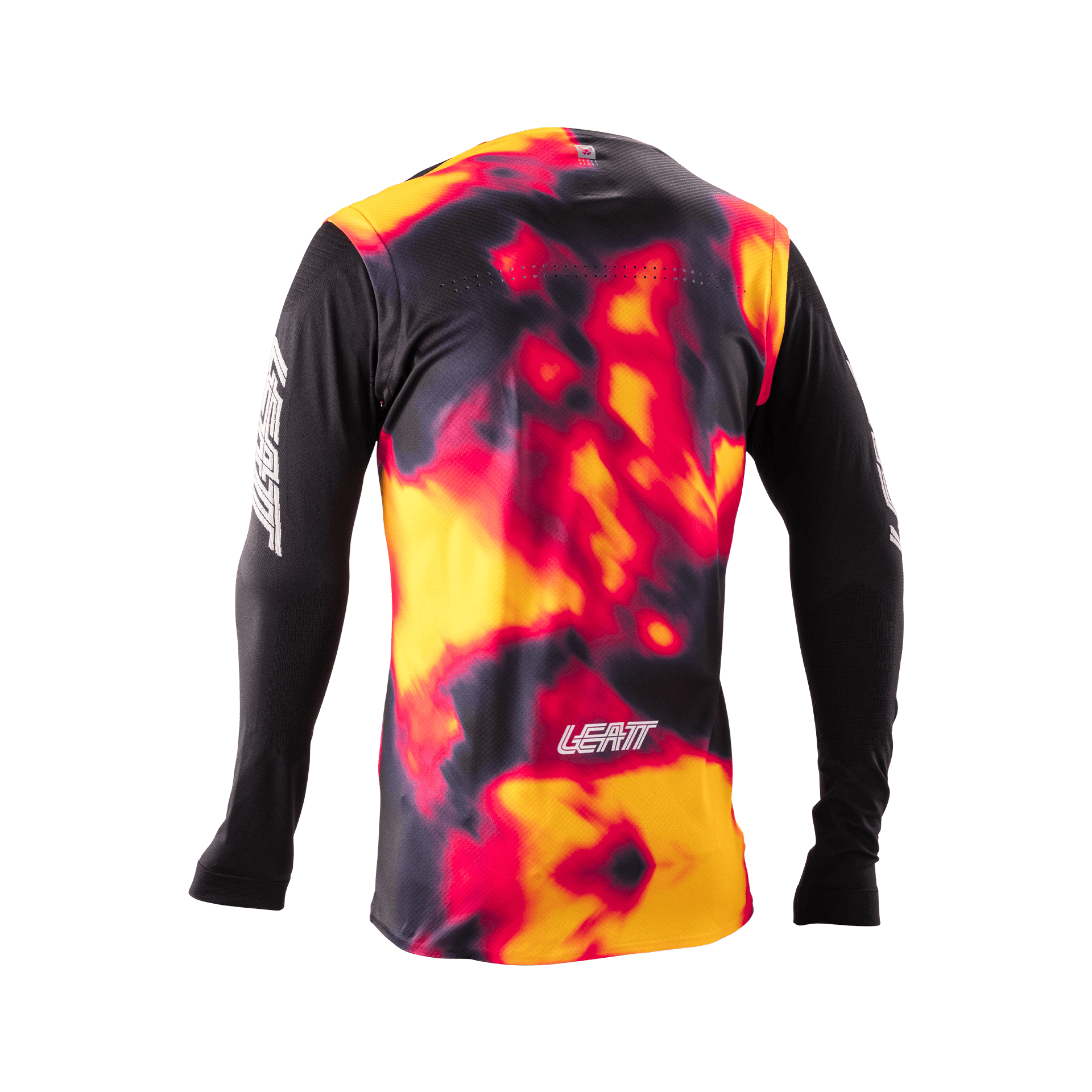 Tricou Leatt MTB Gravity 8.0 Heatmap Red S