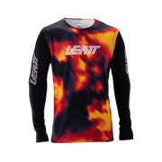 Tricou Leatt MTB Gravity 8.0 Heatmap Red S