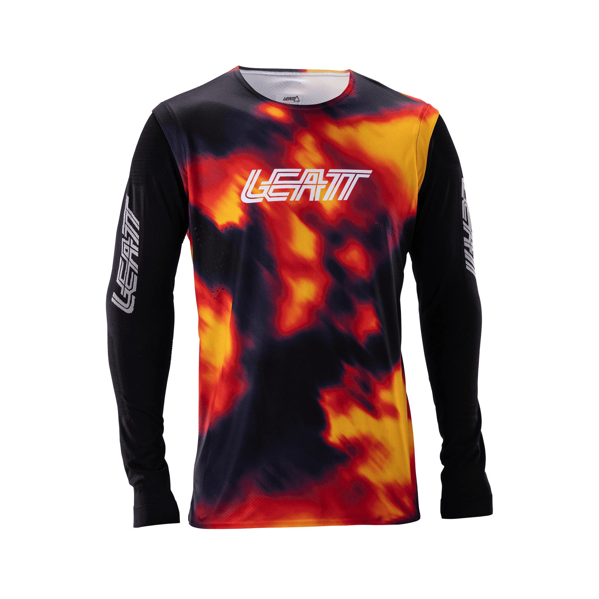 Tricou Leatt MTB Gravity 8.0 Heatmap Red S