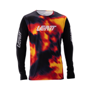 Tricou Leatt MTB Gravity 8.0 Heatmap Red XL