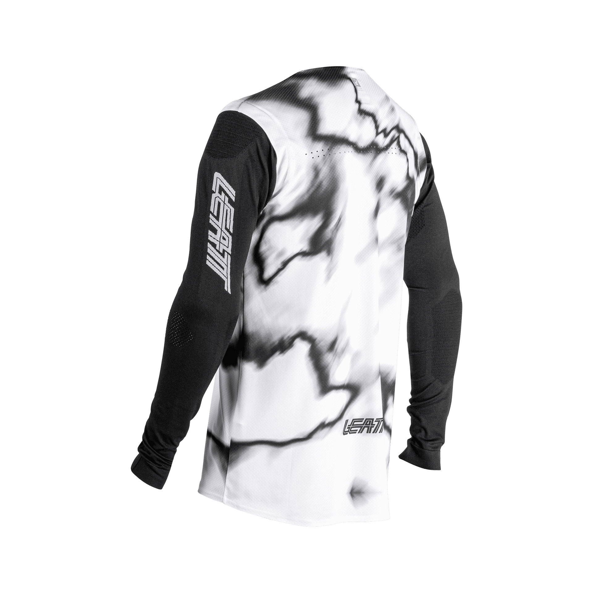 Tricou Leatt MTB Gravity 8.0 Heatmap White S