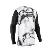 Tricou Leatt MTB Gravity 8.0 Heatmap White S