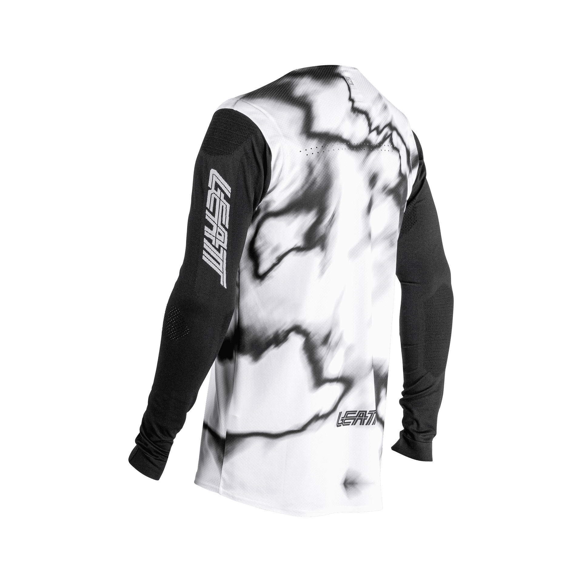 Tricou Leatt MTB Gravity 8.0 Heatmap White XXL