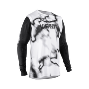 Tricou Leatt MTB Gravity 8.0 Heatmap White XXL