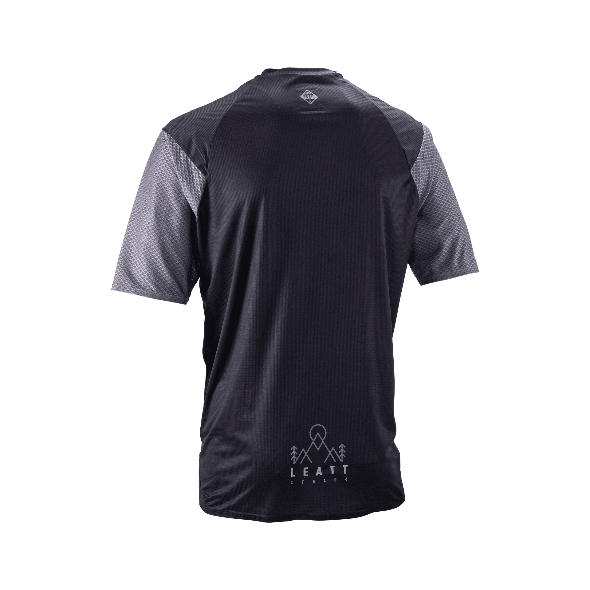 Tricou Leatt MTB Trail 3.0 Ghost Black XS