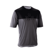 Tricou Leatt MTB Trail 3.0 Ghost Black XS