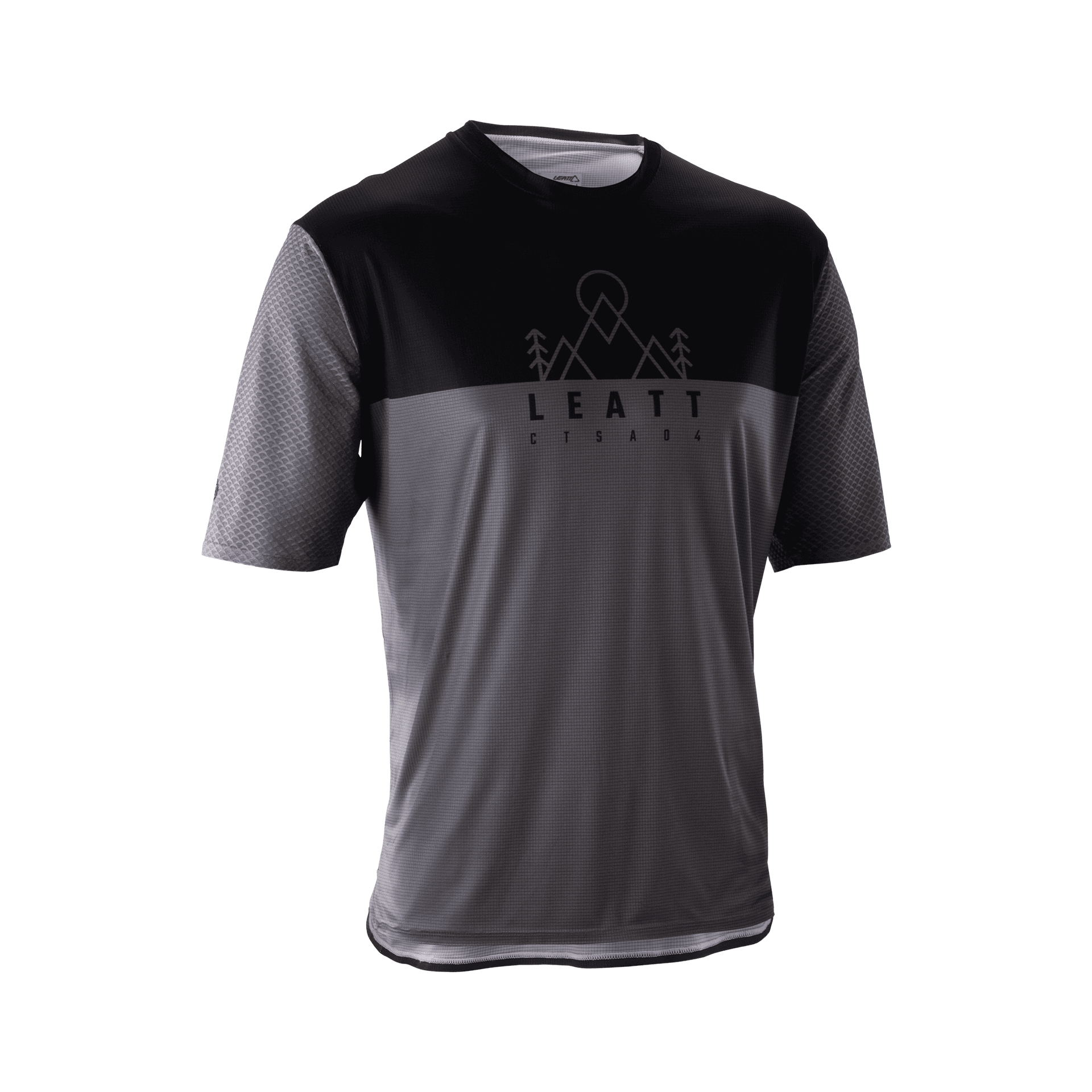 Tricou Leatt MTB Trail 3.0 Ghost Black XS