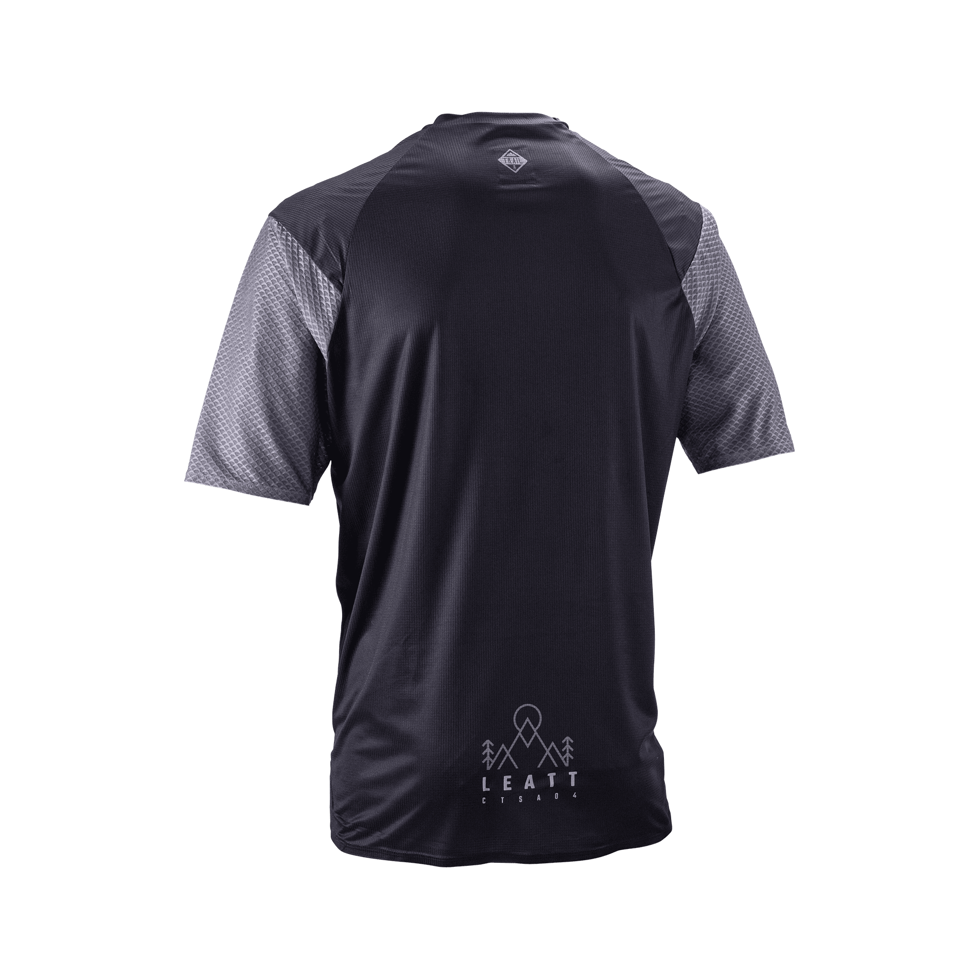 Tricou Leatt MTB Trail 3.0 Ghost Black XXXL