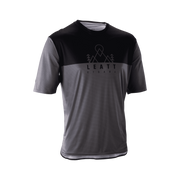 Tricou Leatt MTB Trail 3.0 Ghost Black XXXL