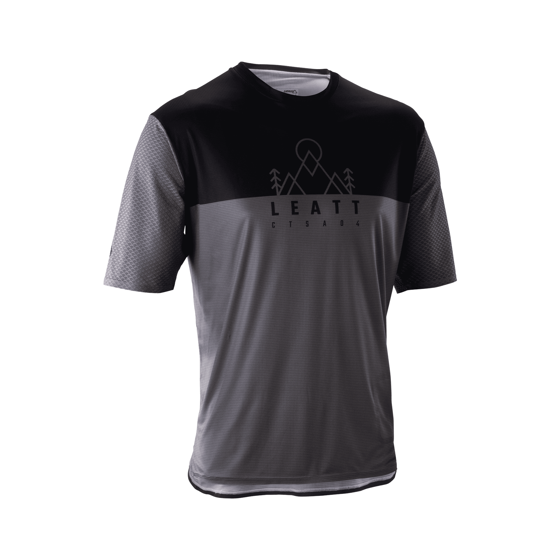 Tricou Leatt MTB Trail 3.0 Ghost Black XXXL