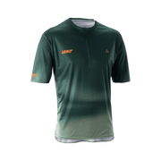 Tricou Leatt MTB Trail 3.0 Spruce Green M