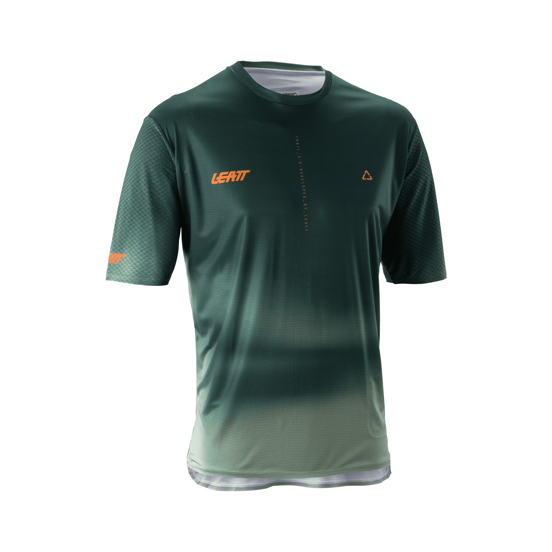 Tricou Leatt MTB Trail 3.0 Spruce Green M