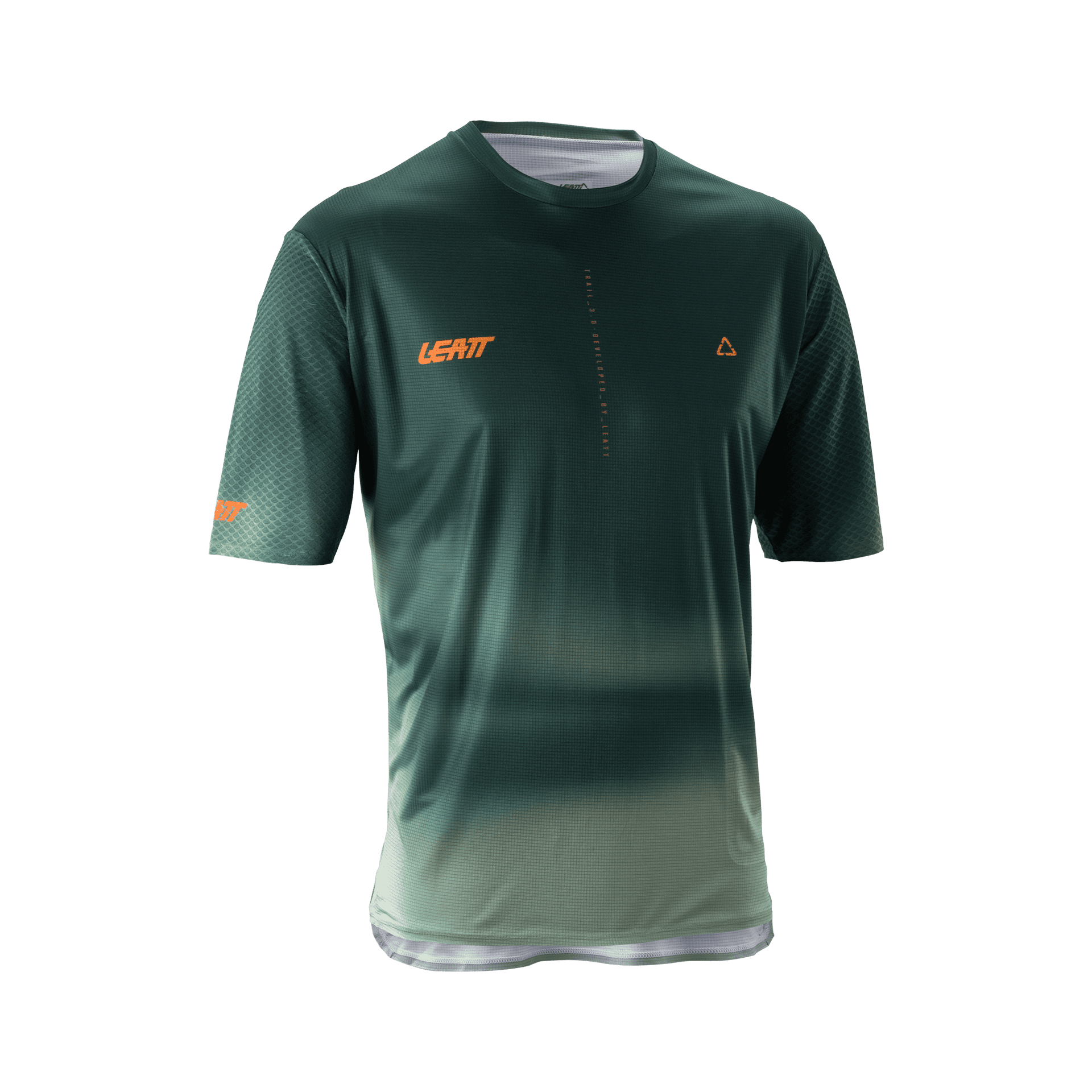 Tricou Leatt MTB Trail 3.0 Spruce Green XS