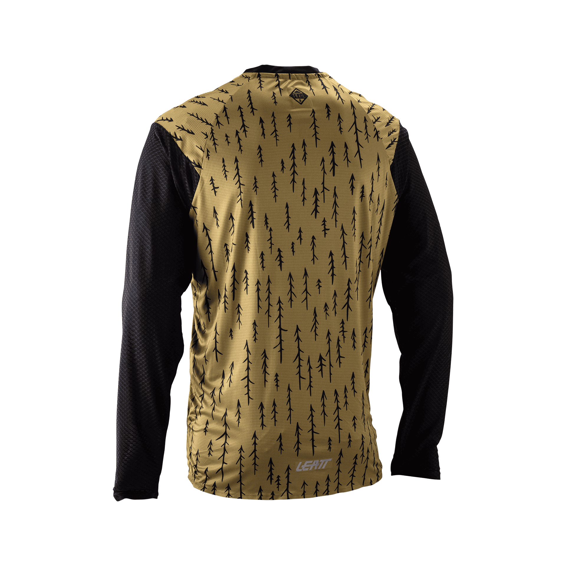 Tricou Leatt MTB Trail 3.0 Trails Brown XXL