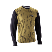 Tricou Leatt MTB Trail 3.0 Trails Brown XXL