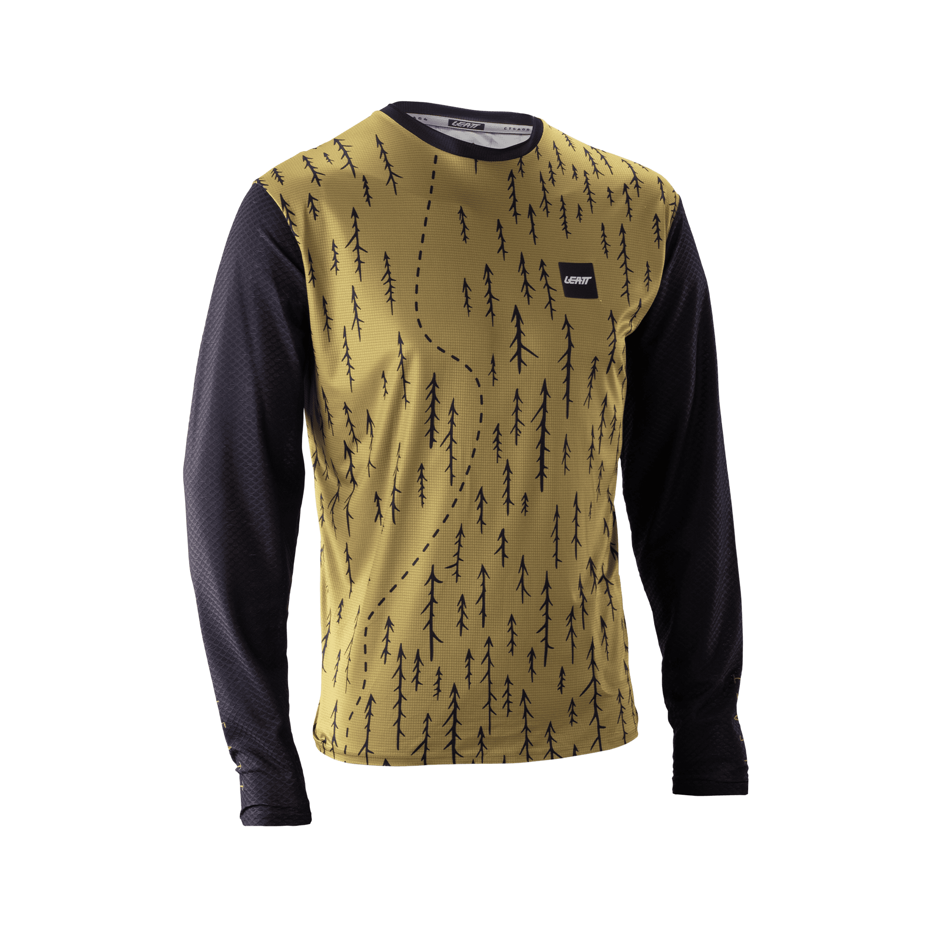 Tricou Leatt MTB Trail 3.0 Trails Brown XXL