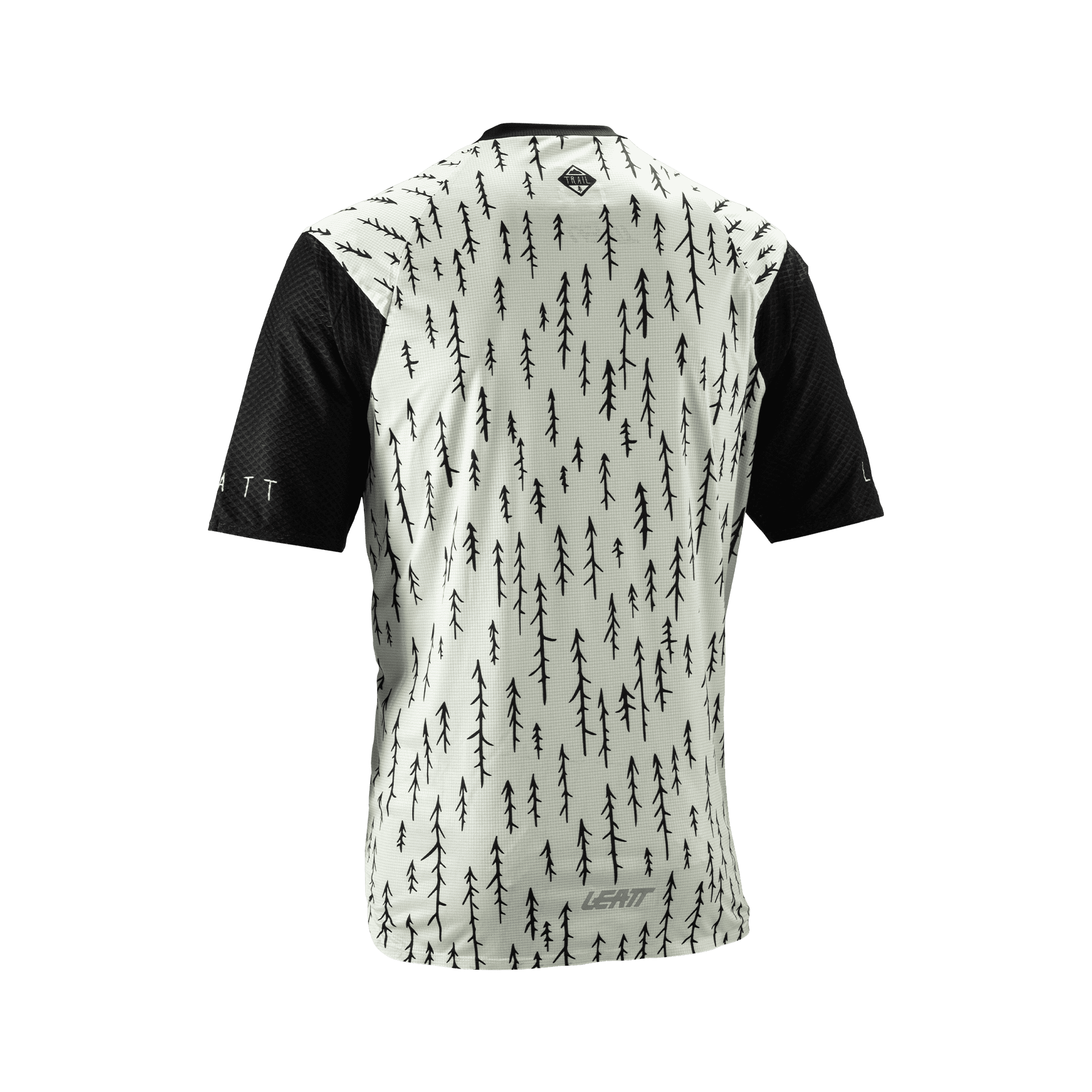 Tricou Leatt MTB Trail 3.0 Trails White XS