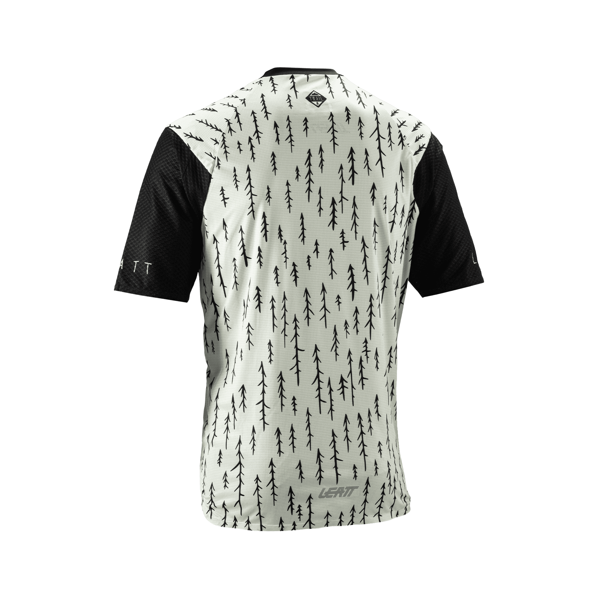 Tricou Leatt MTB Trail 3.0 Trails White XXL