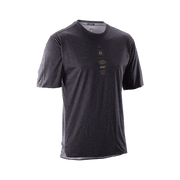 Tricou Leatt MTB Trail 4.0 Ghost Black XS