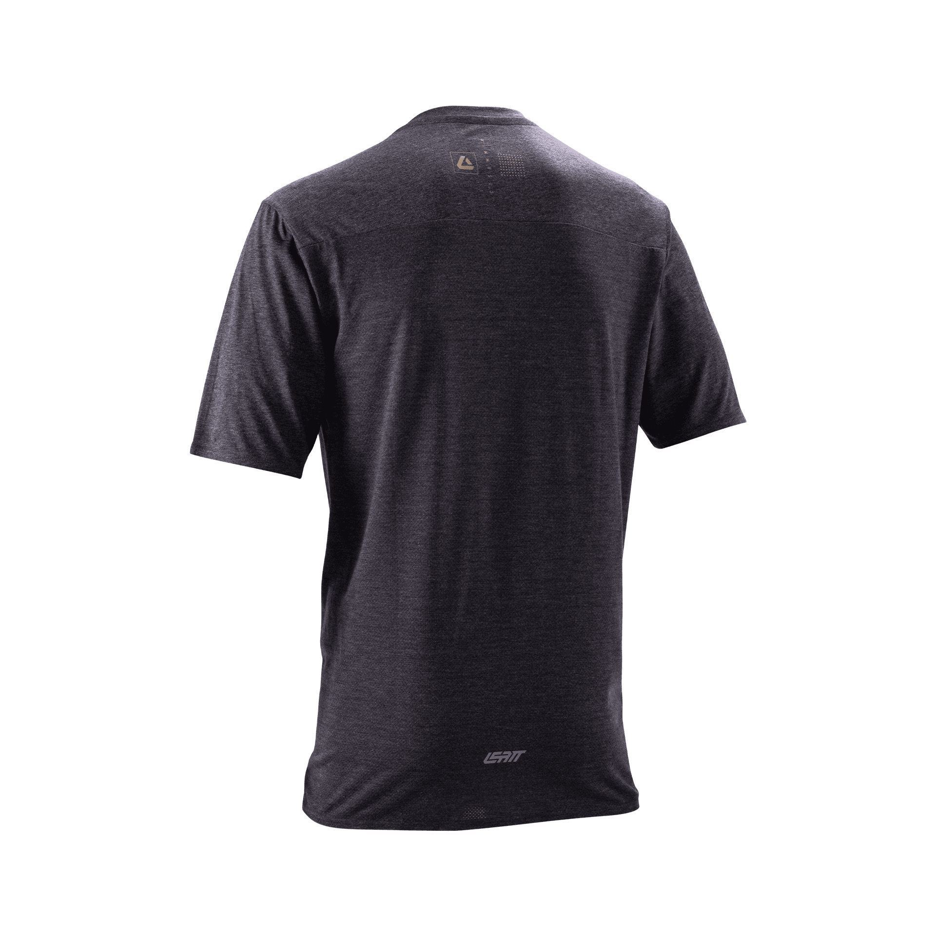 Tricou Leatt MTB Trail 4.0 Ghost Black XXXL