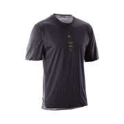 Tricou Leatt MTB Trail 4.0 Ghost Black XXXL