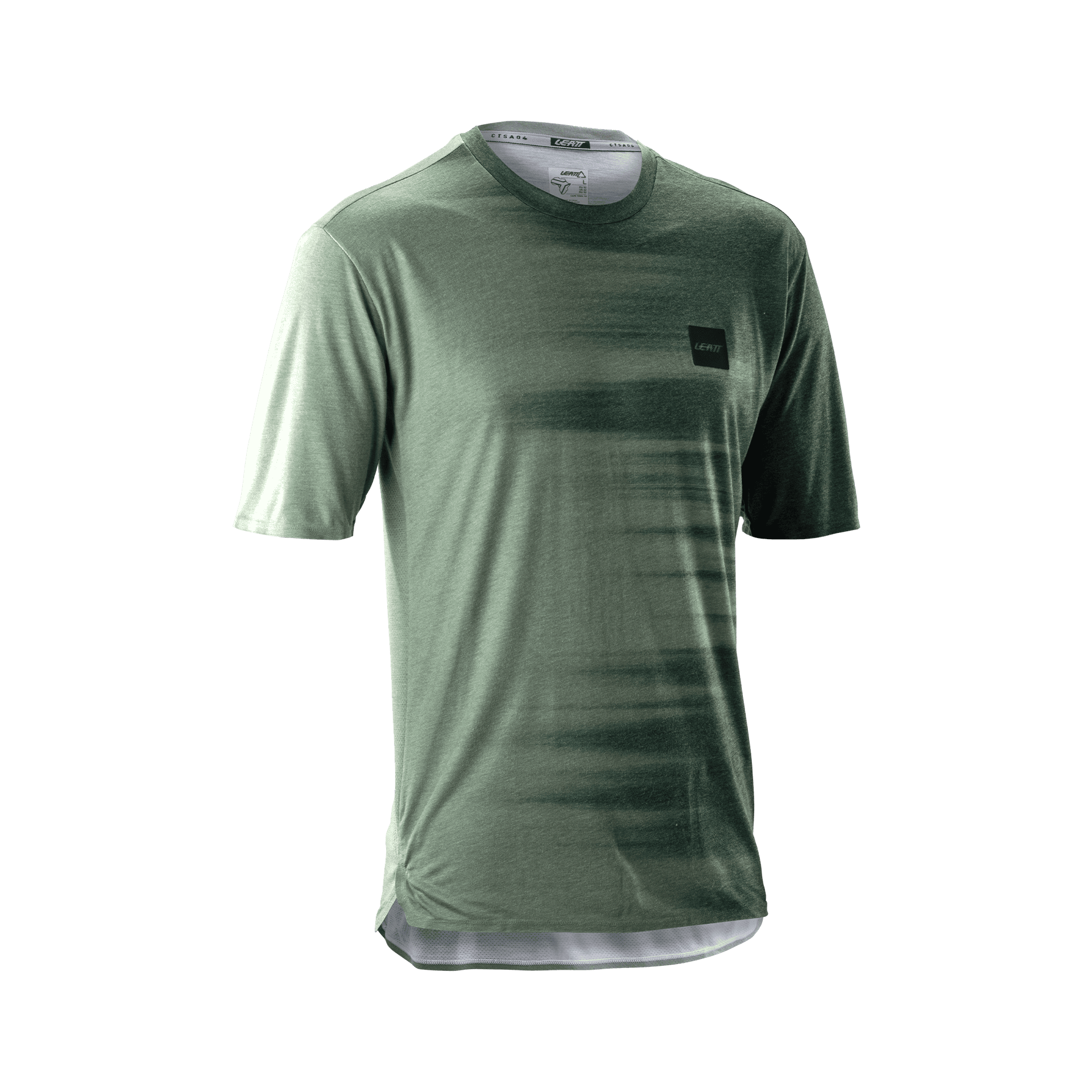 Tricou Leatt MTB Trail 4.0 Mist Green L