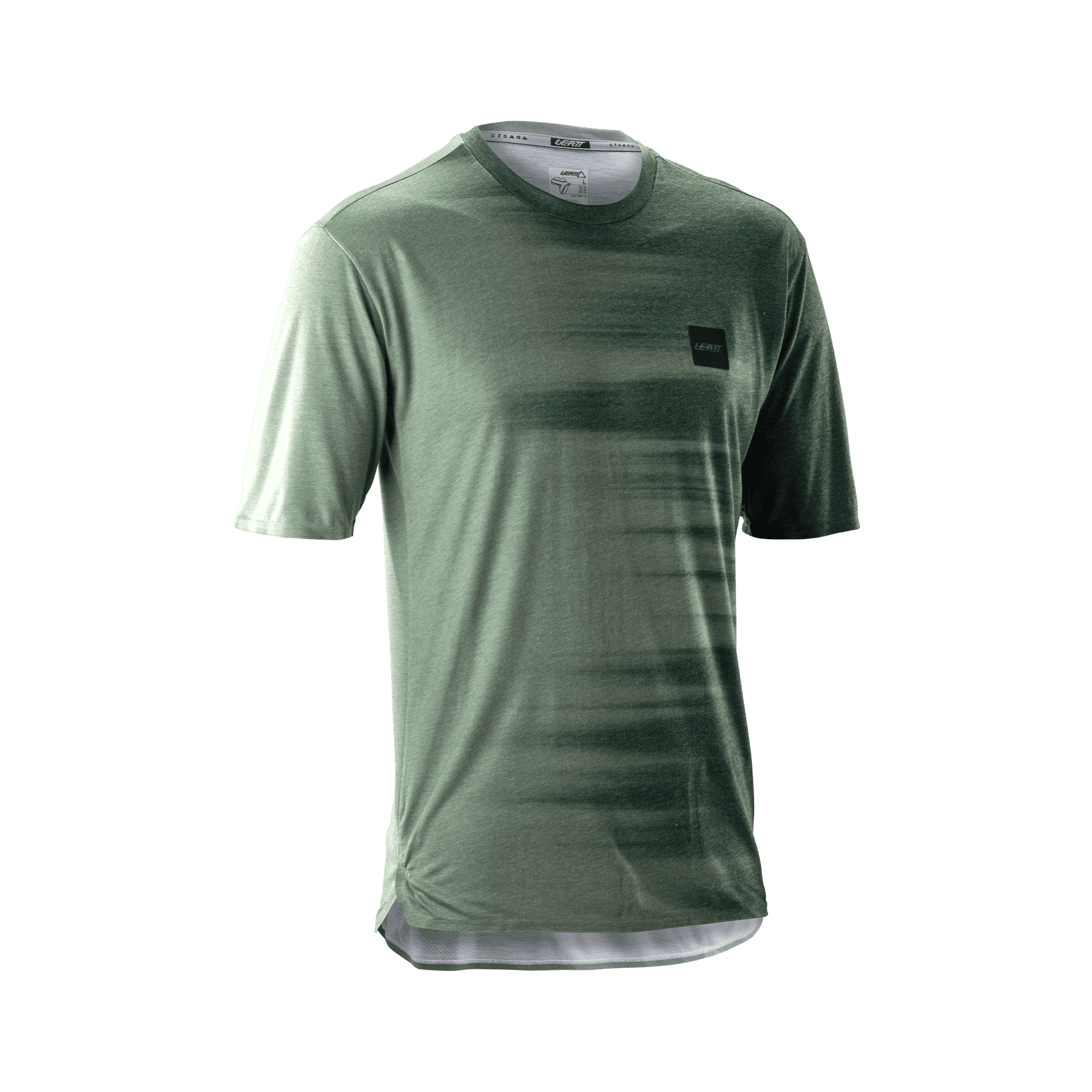 Tricou Leatt MTB Trail 4.0 Mist Green XS