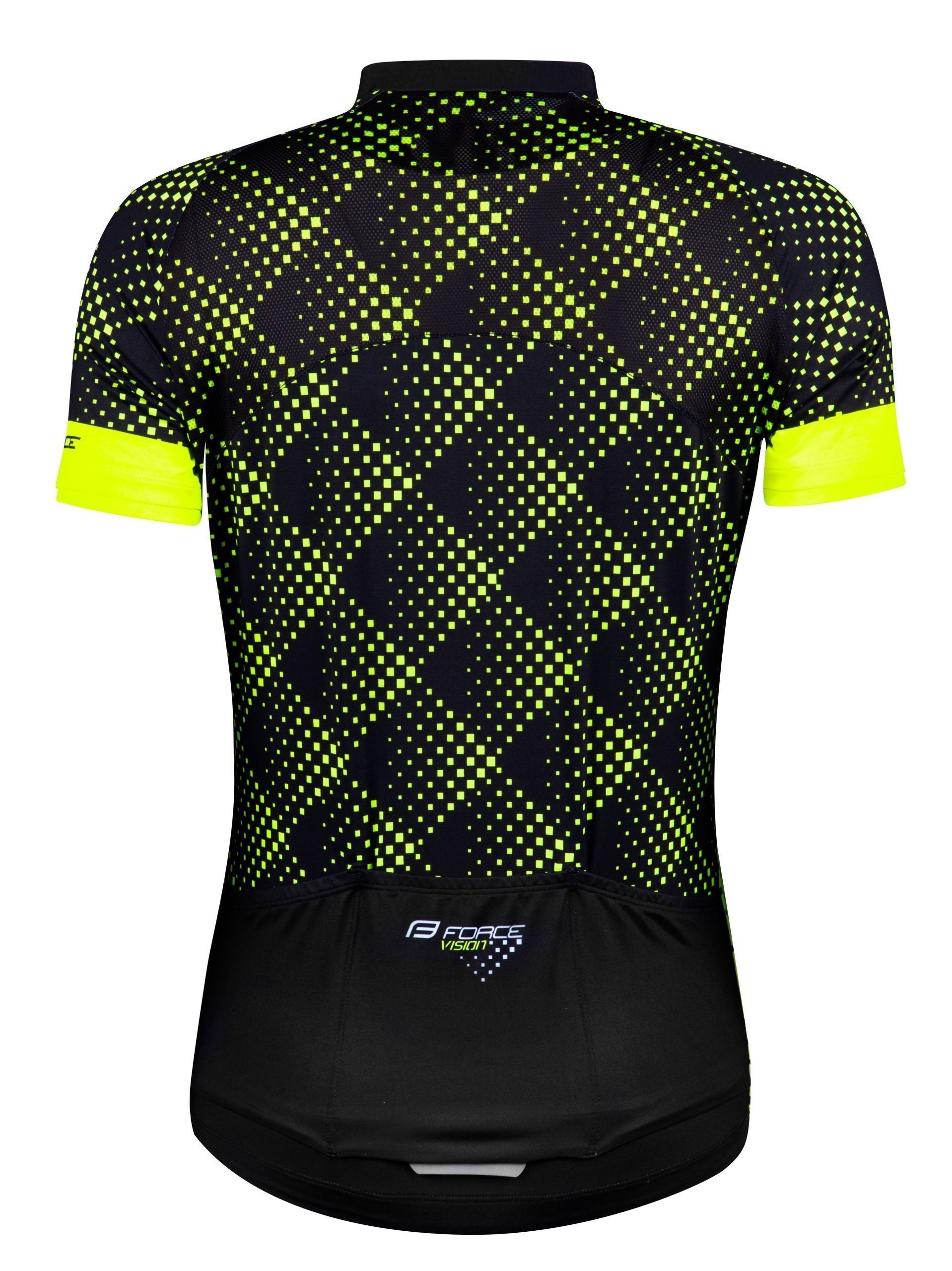 tricou maneca scurta dama force vision fluo xl scaled