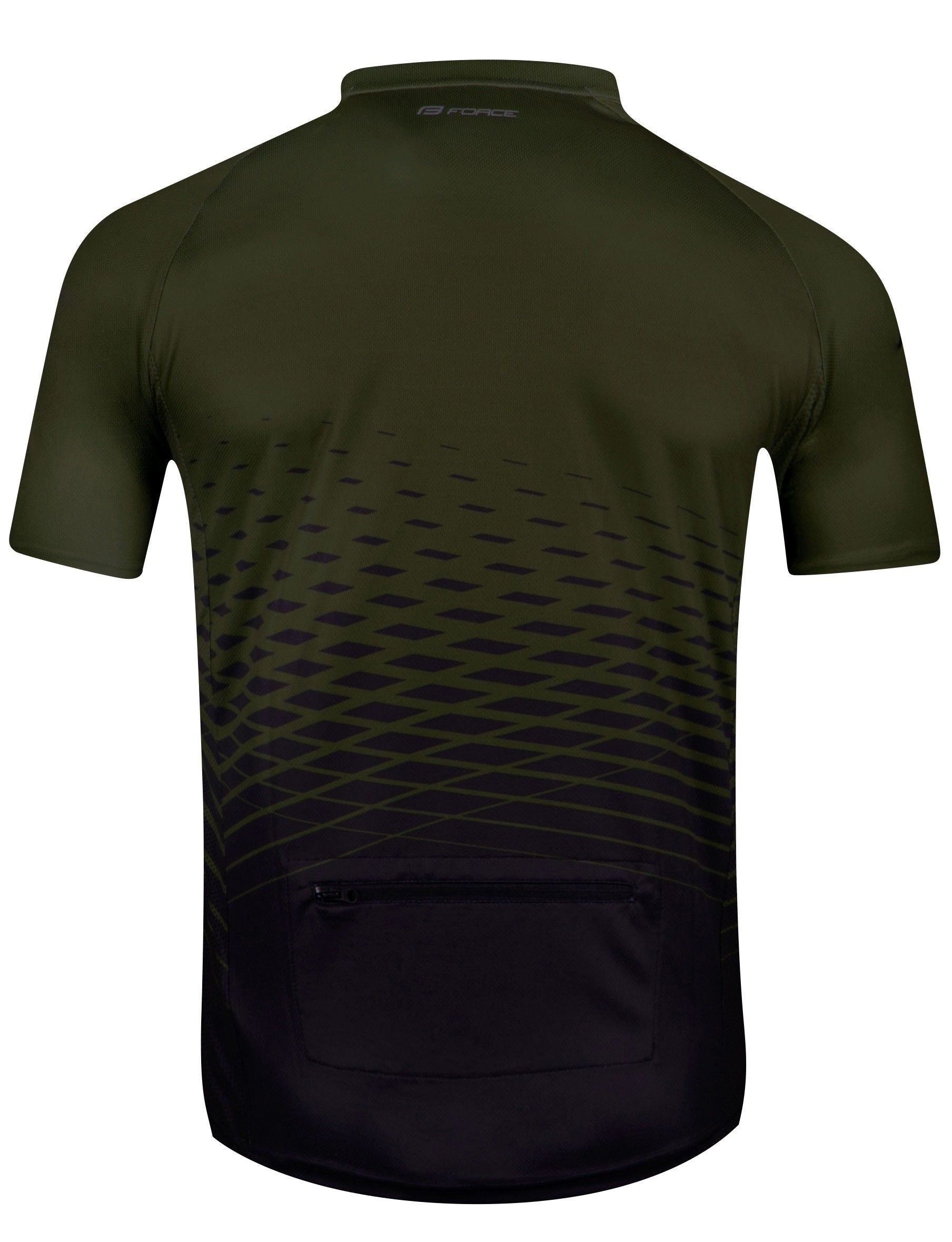 tricou maneca scurta force mtb angle army 4xl