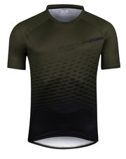 tricou maneca scurta force mtb angle army m