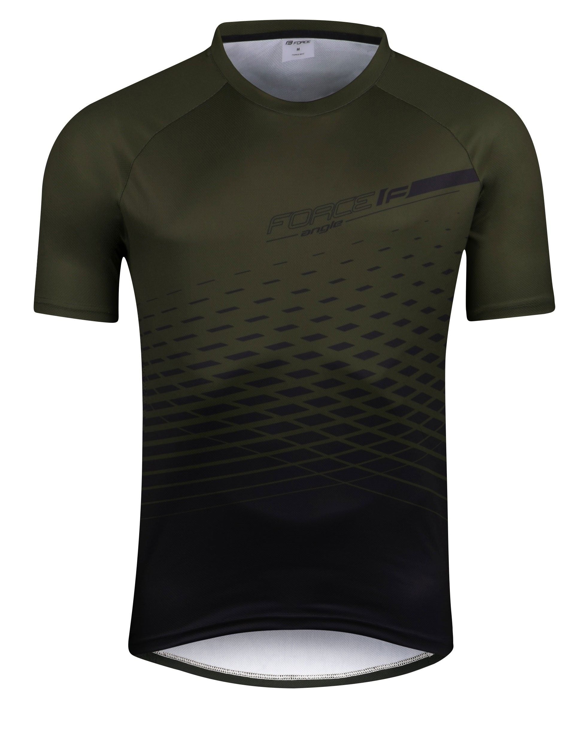 tricou maneca scurta force mtb angle army m