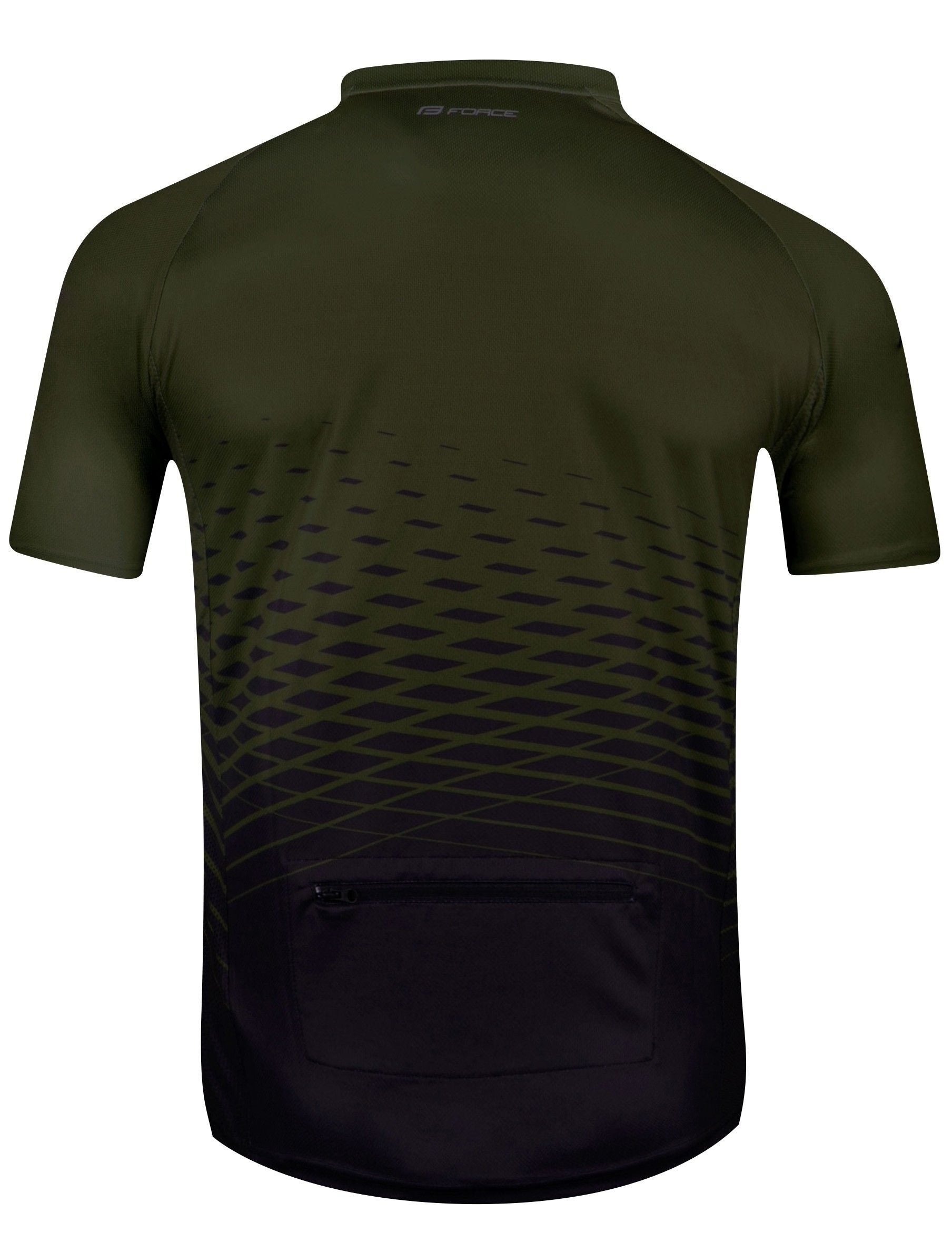 tricou maneca scurta force mtb angle army s 1