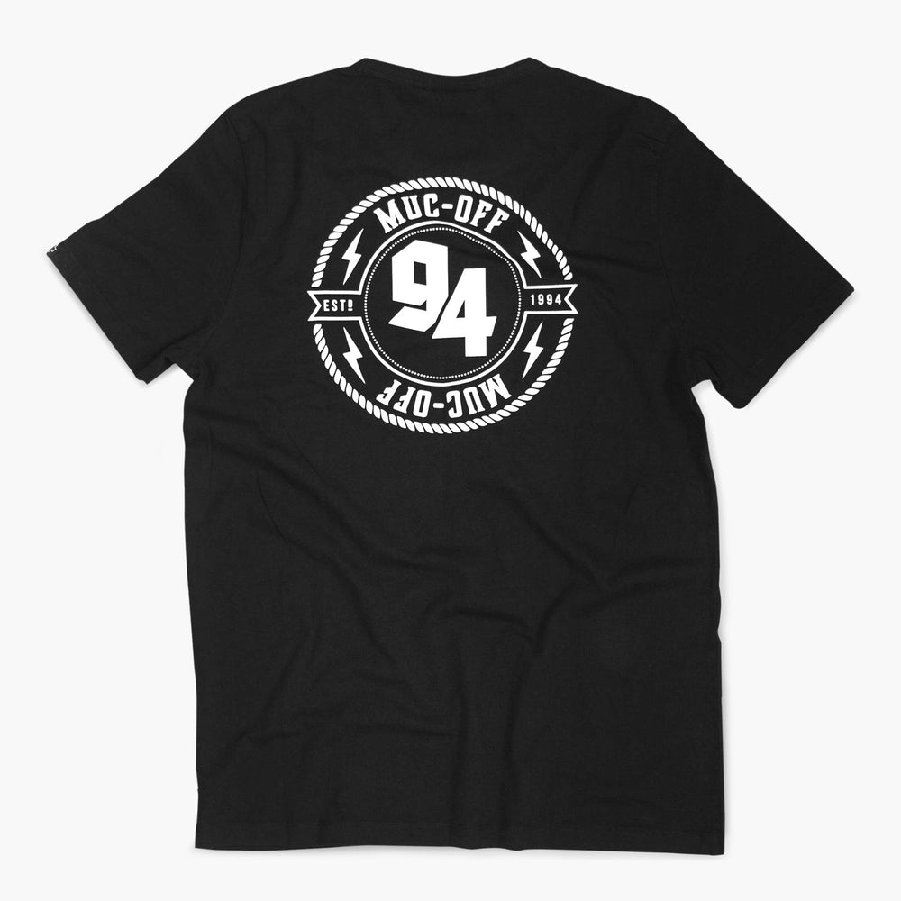 Tricou maneca scurta Muc Off Black Rope Tee M