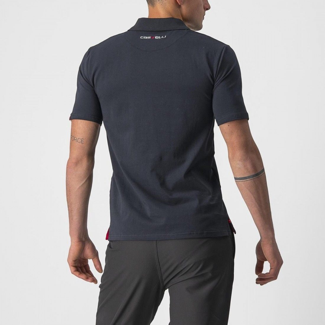 tricou polo castelli race day negru l 1