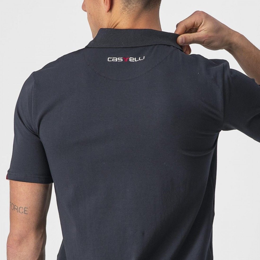 tricou polo castelli race day negru l 3