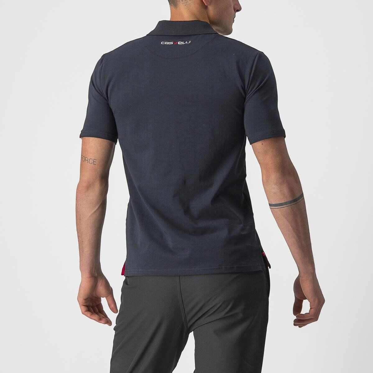 tricou polo castelli race day negru m 1