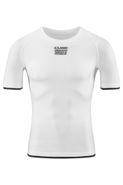 Tricou Under CUBE Baselayer Race BE Cool S/S White
