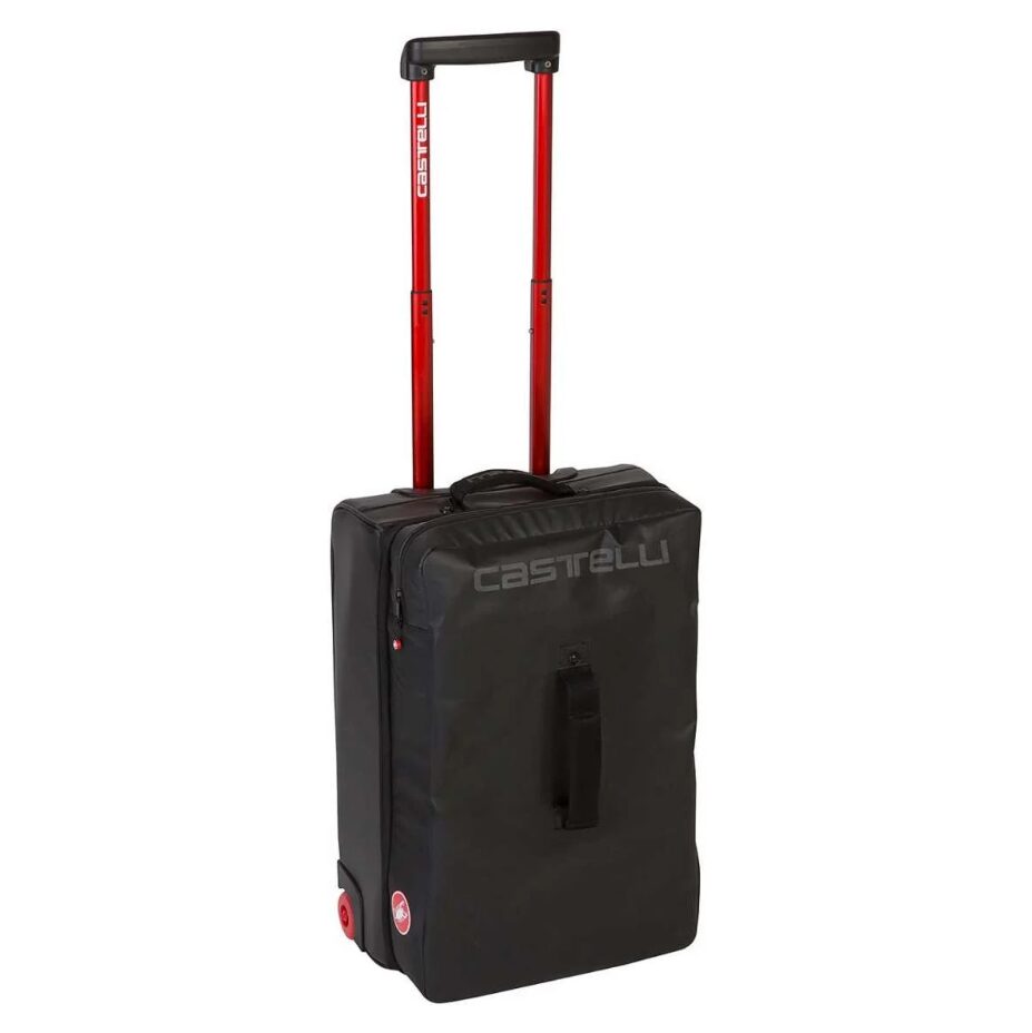 troller castelli rolling travel bag negru uni