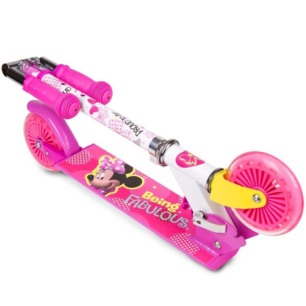 trotineta copii seven minnie 2 roti 1