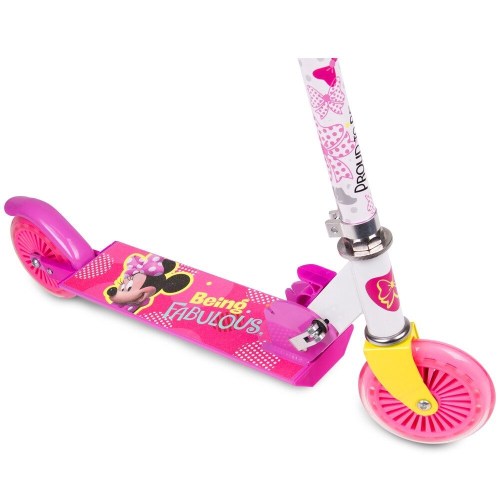 trotineta copii seven minnie 2 roti 2