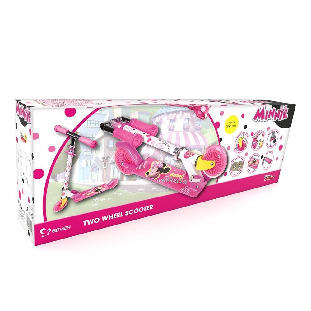 trotineta copii seven minnie 2 roti 4